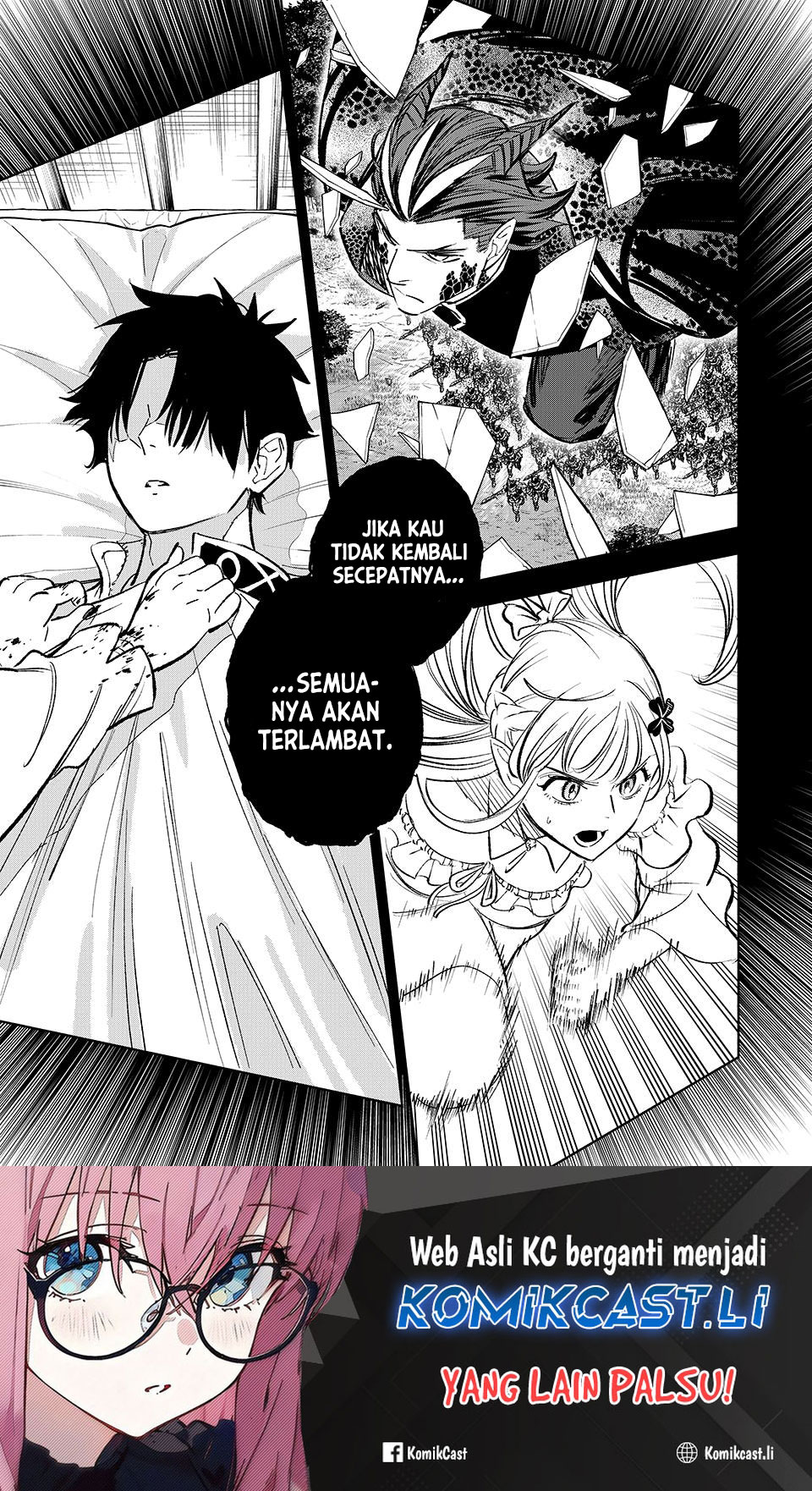 The Unfavorable Job “Appraiser” Is Actually the Strongest Chapter 104 - halaman 24