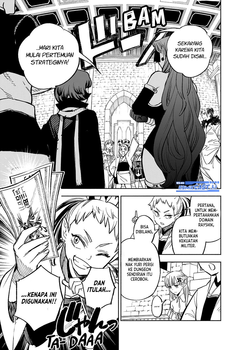 The Unfavorable Job “Appraiser” Is Actually the Strongest Chapter 104 - halaman 7