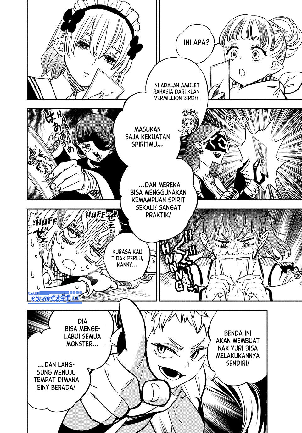 The Unfavorable Job “Appraiser” Is Actually the Strongest Chapter 104 - halaman 8