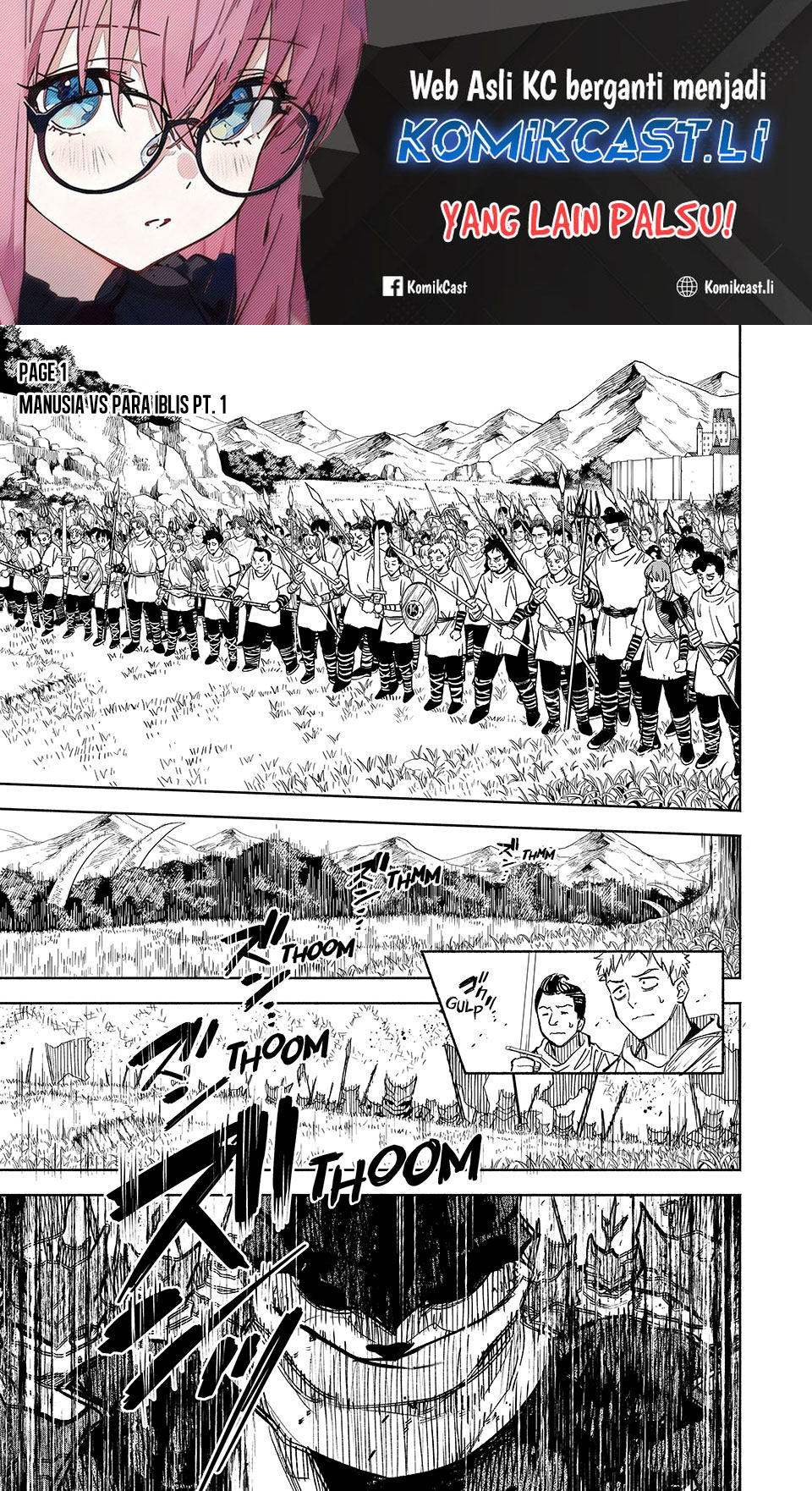 The Unfavorable Job “Appraiser” Is Actually the Strongest Chapter 105 - halaman 1