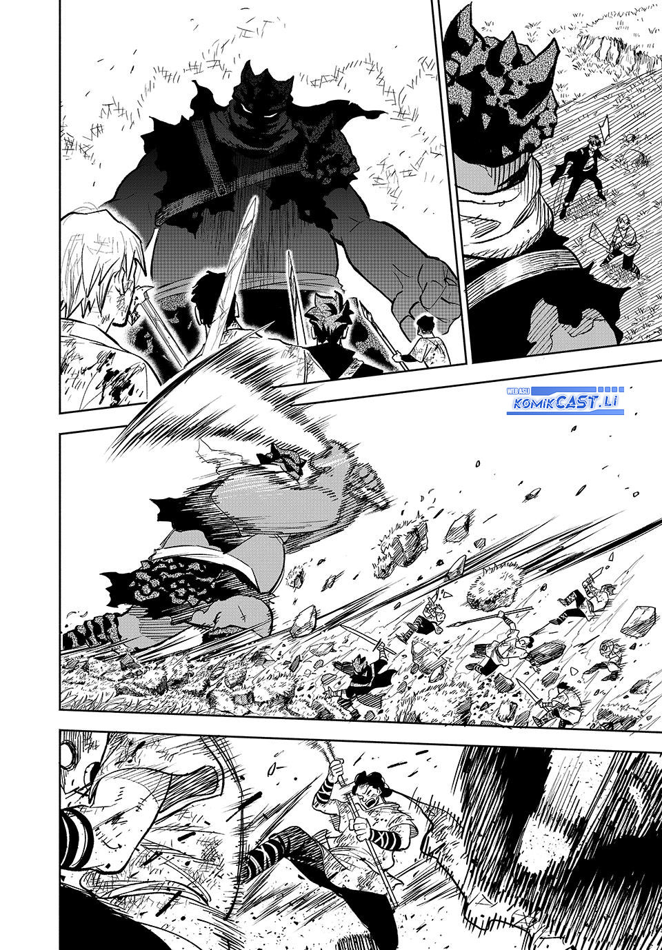 The Unfavorable Job “Appraiser” Is Actually the Strongest Chapter 105 - halaman 11