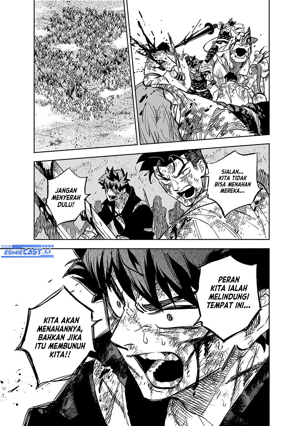The Unfavorable Job “Appraiser” Is Actually the Strongest Chapter 105 - halaman 12