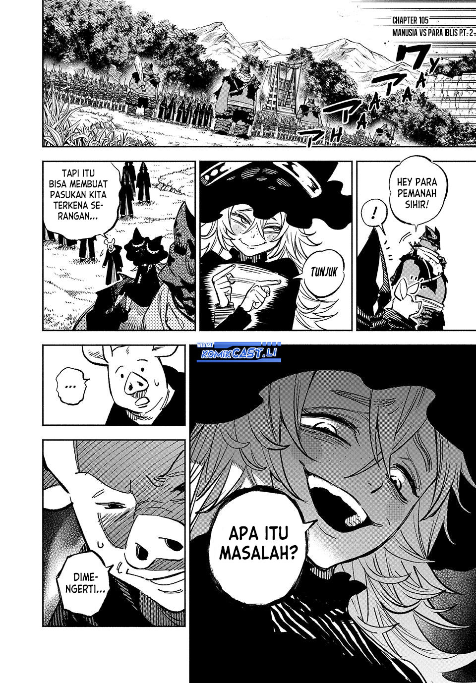 The Unfavorable Job “Appraiser” Is Actually the Strongest Chapter 105 - halaman 13