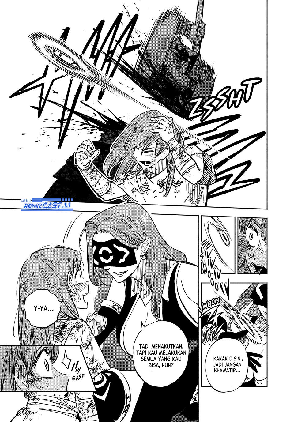 The Unfavorable Job “Appraiser” Is Actually the Strongest Chapter 105 - halaman 18
