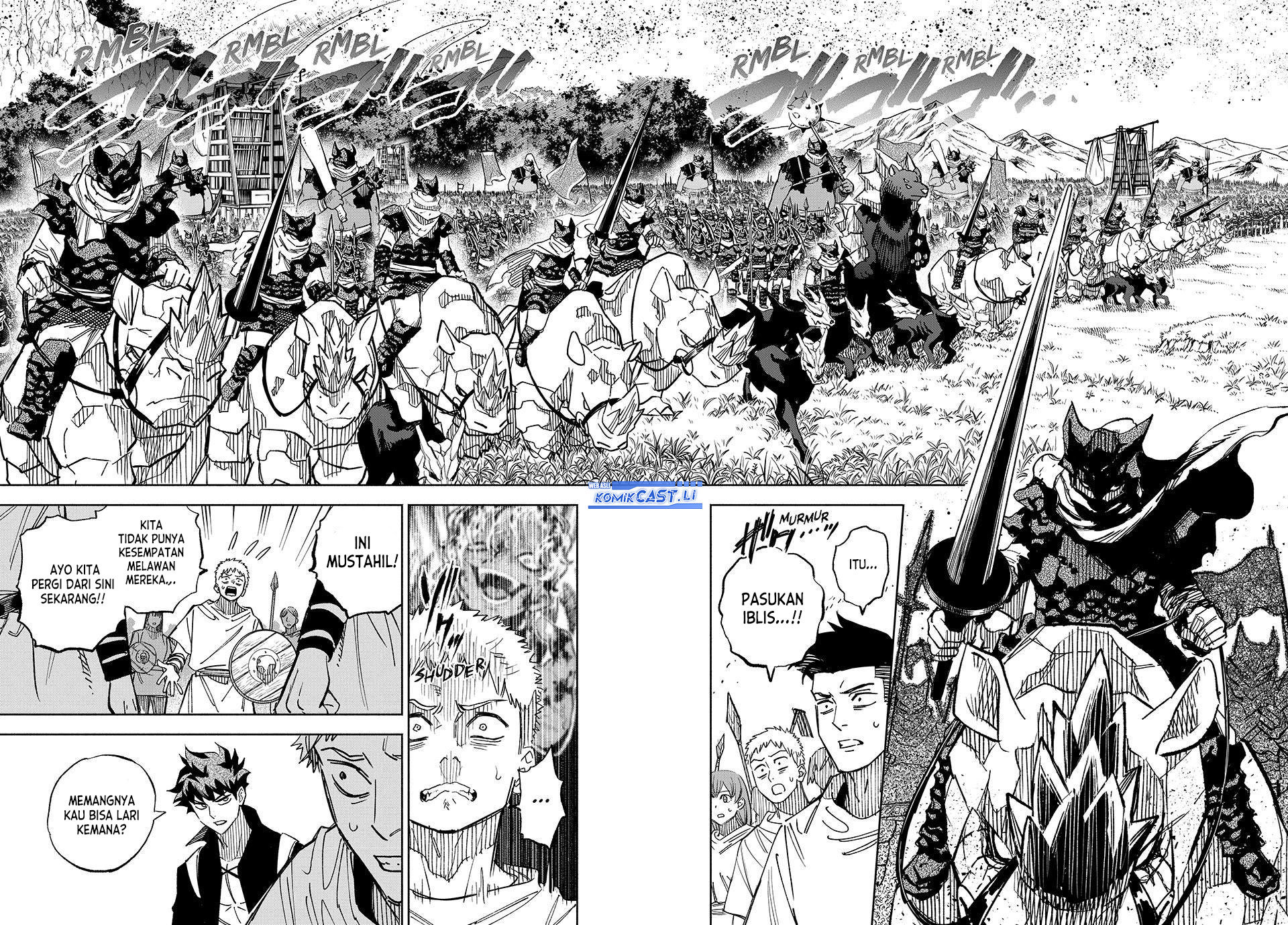 The Unfavorable Job “Appraiser” Is Actually the Strongest Chapter 105 - halaman 2