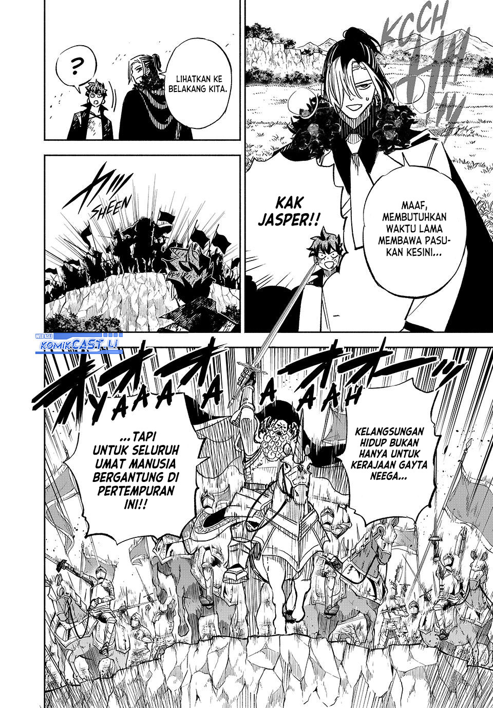 The Unfavorable Job “Appraiser” Is Actually the Strongest Chapter 105 - halaman 21