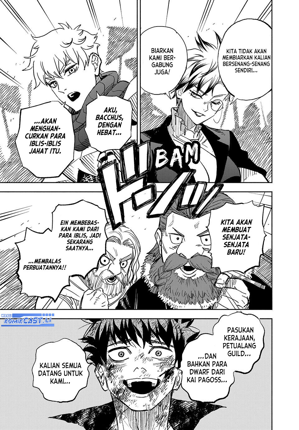 The Unfavorable Job “Appraiser” Is Actually the Strongest Chapter 105 - halaman 22