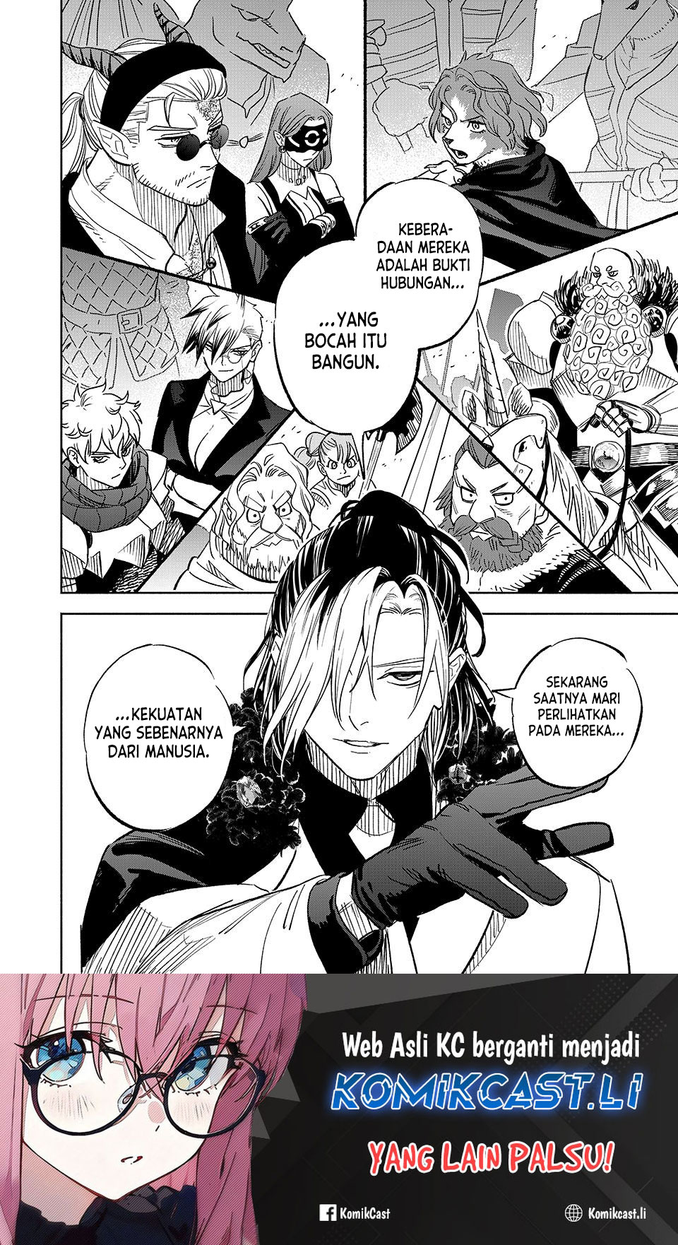 The Unfavorable Job “Appraiser” Is Actually the Strongest Chapter 105 - halaman 23