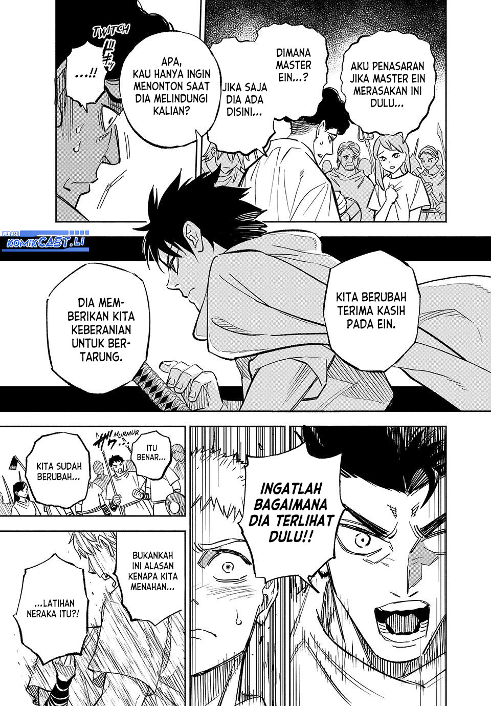 The Unfavorable Job “Appraiser” Is Actually the Strongest Chapter 105 - halaman 4