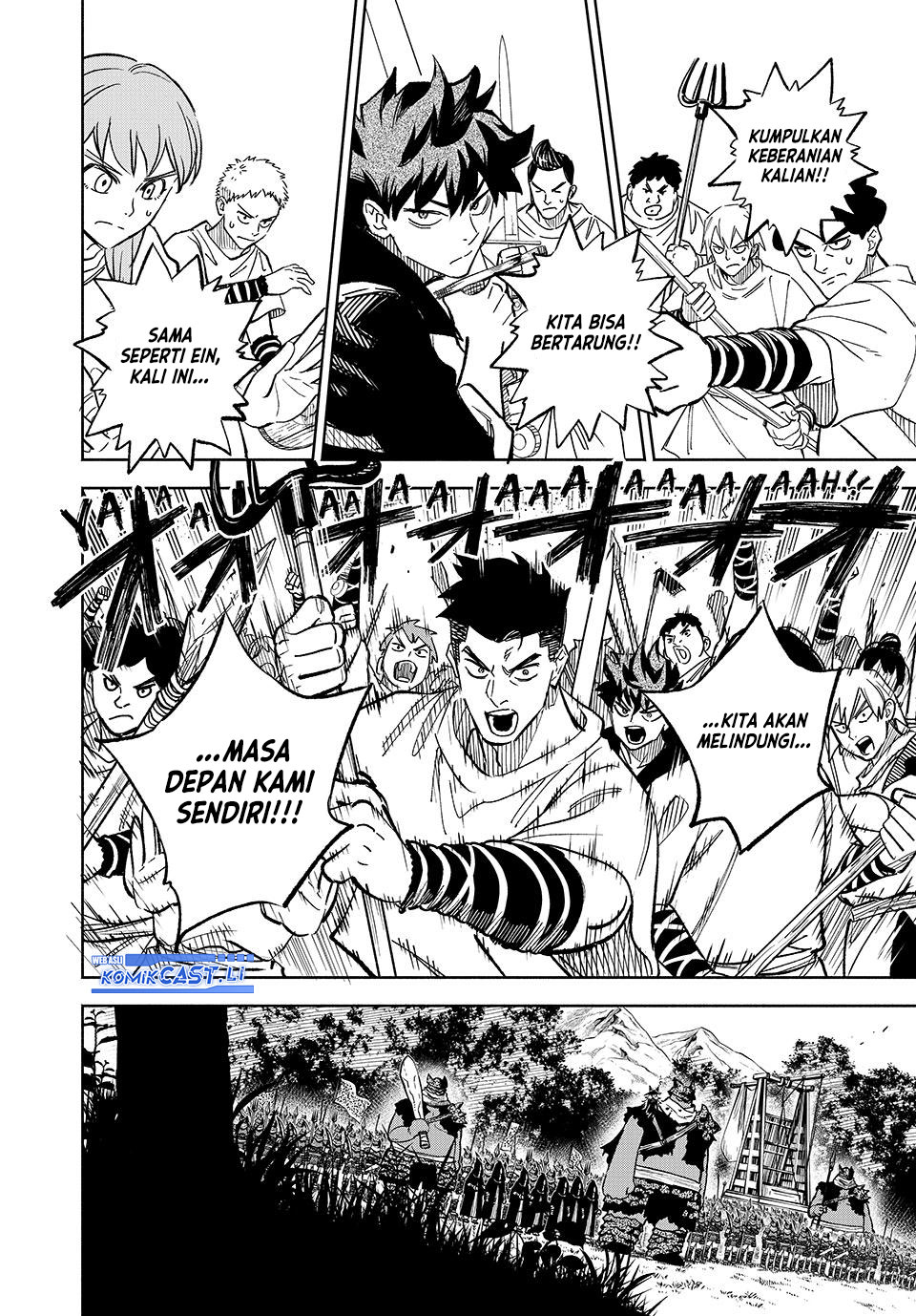 The Unfavorable Job “Appraiser” Is Actually the Strongest Chapter 105 - halaman 5