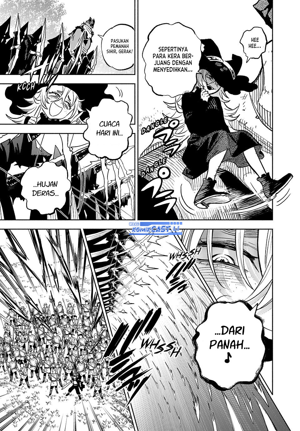 The Unfavorable Job “Appraiser” Is Actually the Strongest Chapter 105 - halaman 6