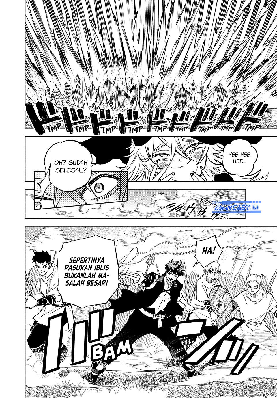 The Unfavorable Job “Appraiser” Is Actually the Strongest Chapter 105 - halaman 7