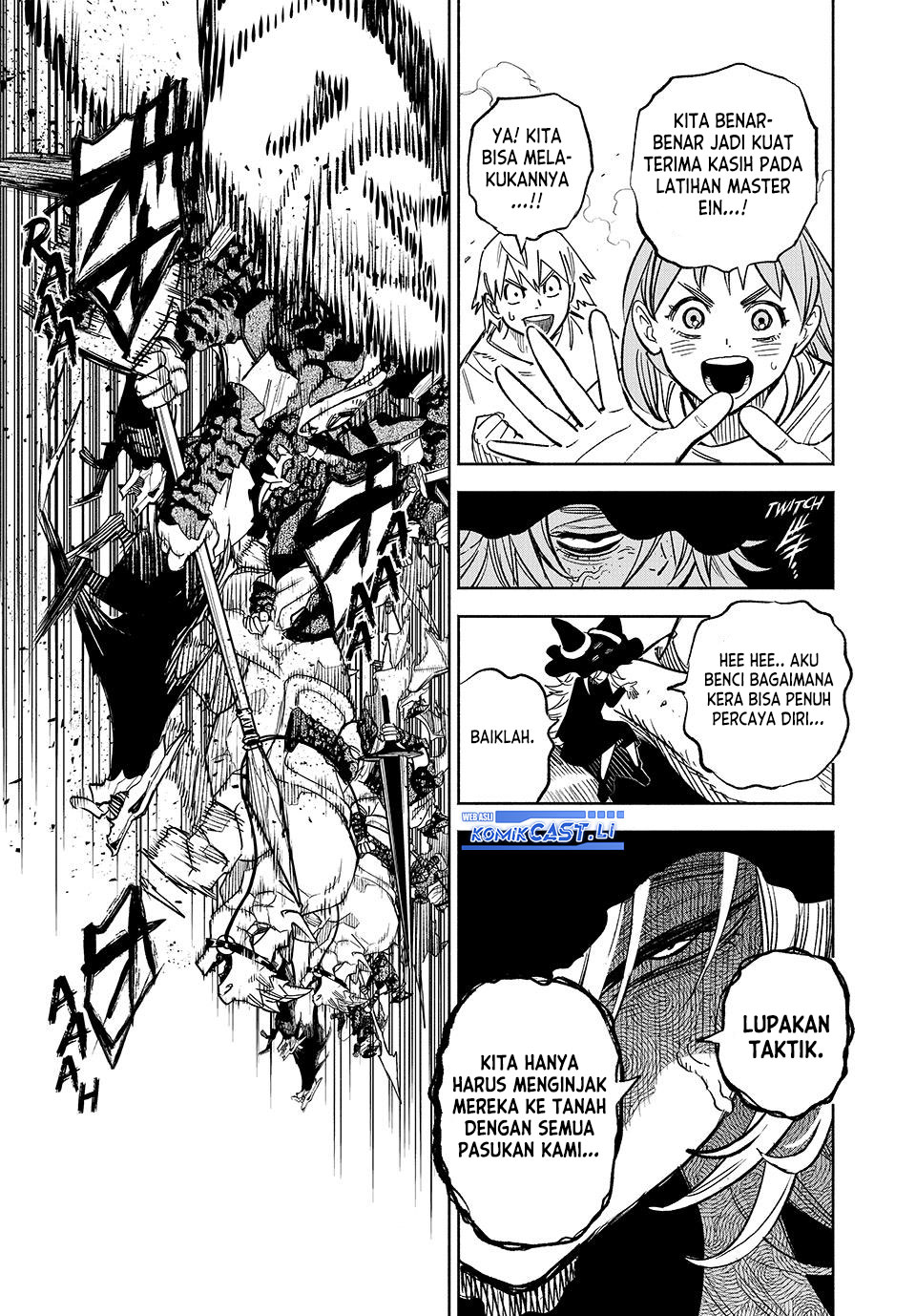 The Unfavorable Job “Appraiser” Is Actually the Strongest Chapter 105 - halaman 8