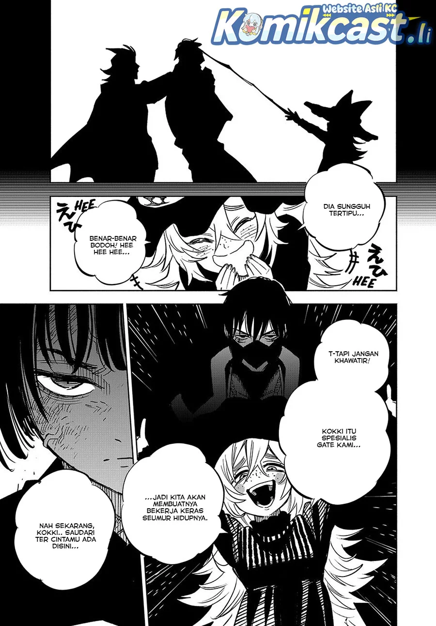 The Unfavorable Job “Appraiser” Is Actually the Strongest Chapter 106 - halaman 22