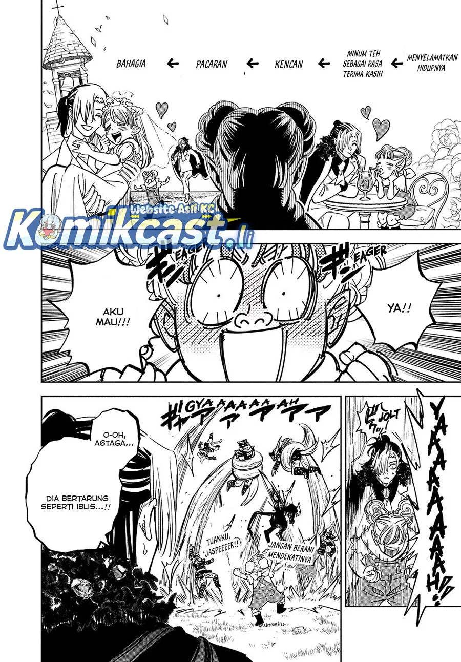The Unfavorable Job “Appraiser” Is Actually the Strongest Chapter 106 - halaman 4