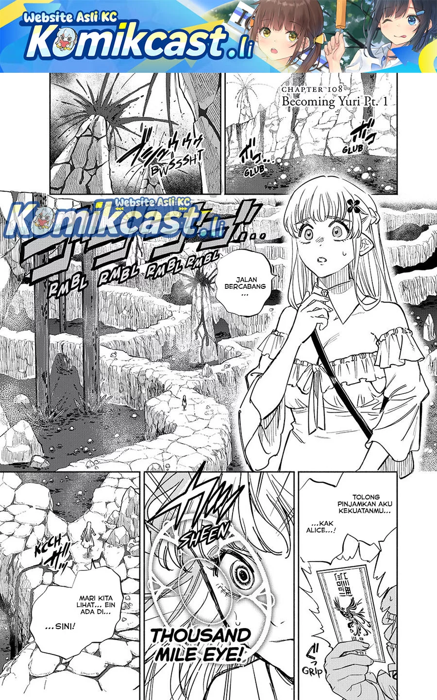 The Unfavorable Job “Appraiser” Is Actually the Strongest Chapter 108 - halaman 1