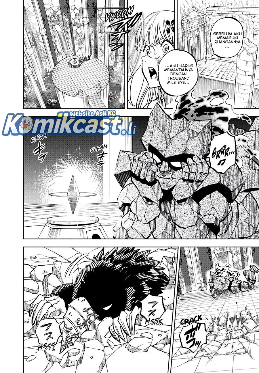 The Unfavorable Job “Appraiser” Is Actually the Strongest Chapter 108 - halaman 12