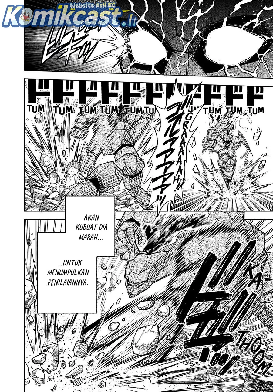 The Unfavorable Job “Appraiser” Is Actually the Strongest Chapter 108 - halaman 16
