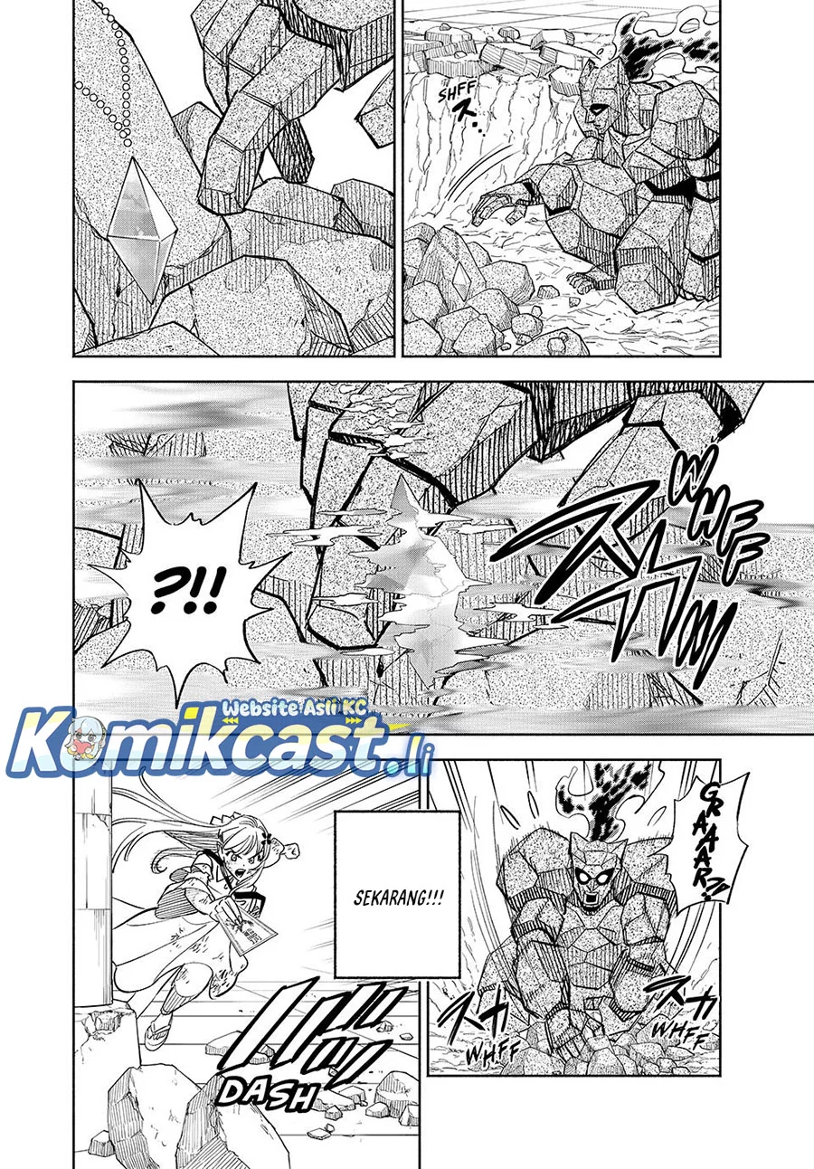 The Unfavorable Job “Appraiser” Is Actually the Strongest Chapter 108 - halaman 18