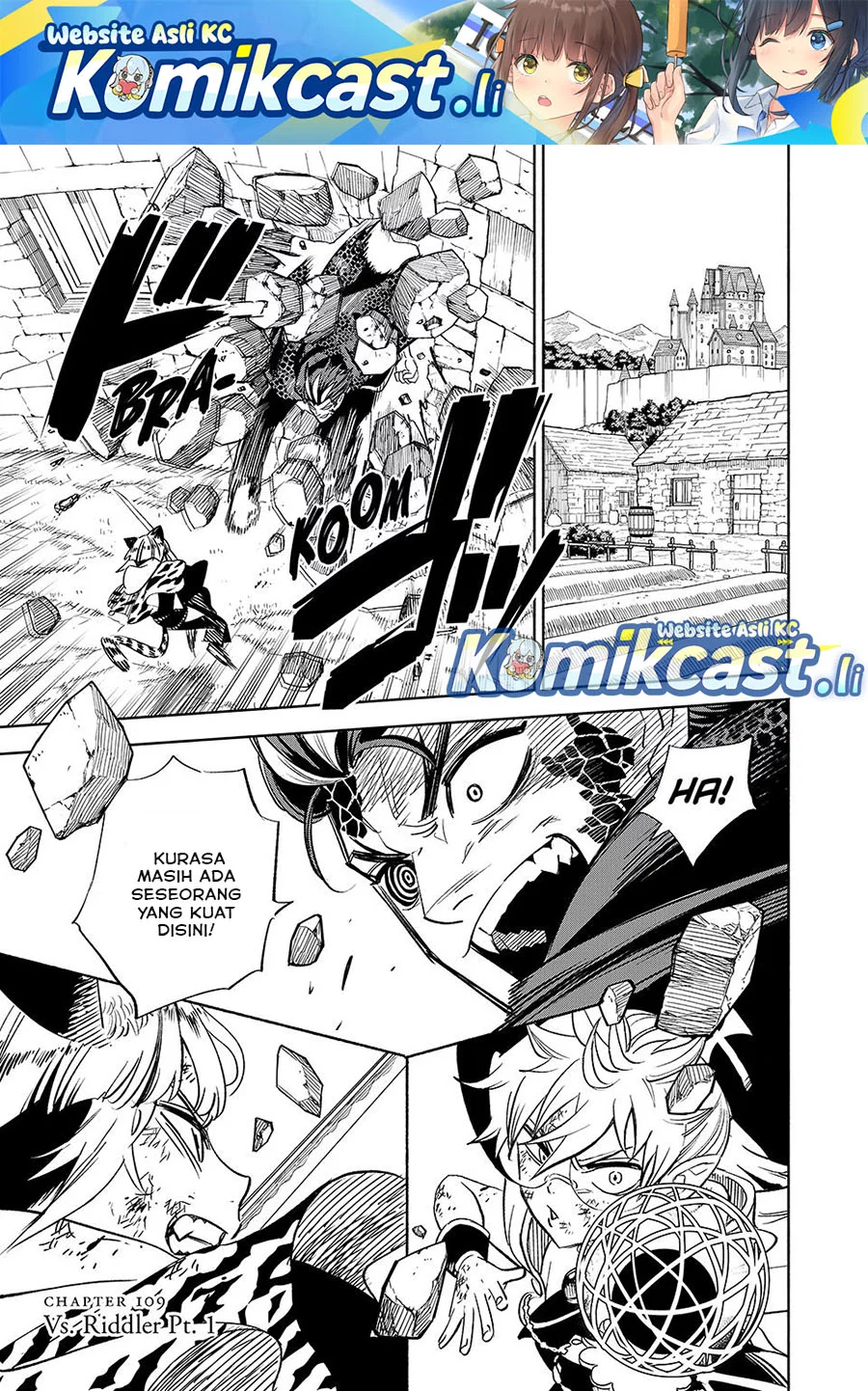 The Unfavorable Job “Appraiser” Is Actually the Strongest Chapter 109 - halaman 1
