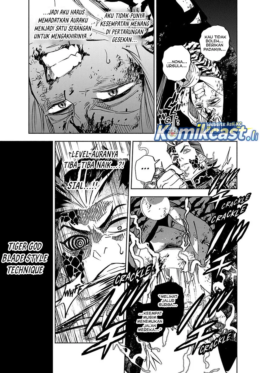 The Unfavorable Job “Appraiser” Is Actually the Strongest Chapter 109 - halaman 12