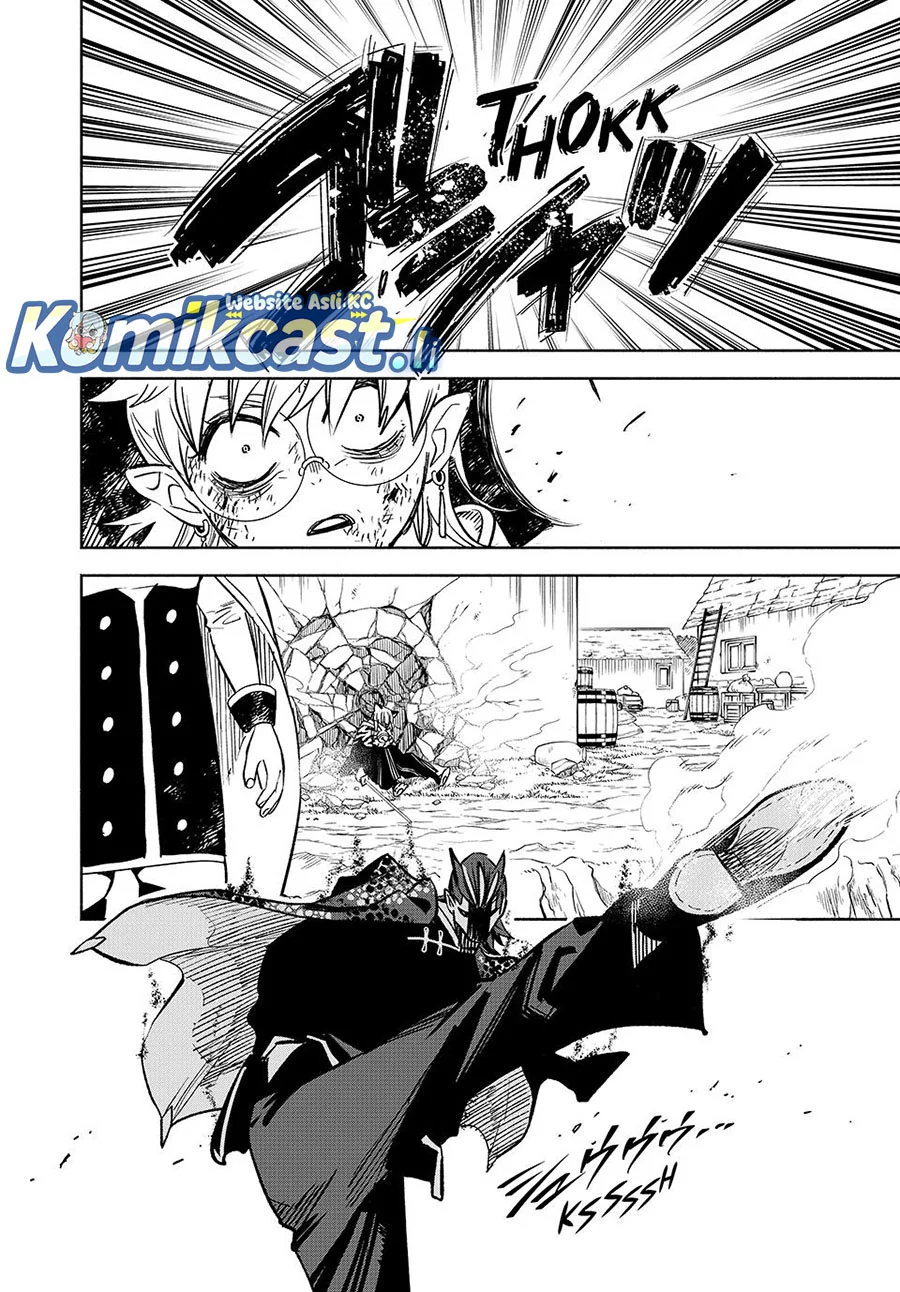 The Unfavorable Job “Appraiser” Is Actually the Strongest Chapter 109 - halaman 16