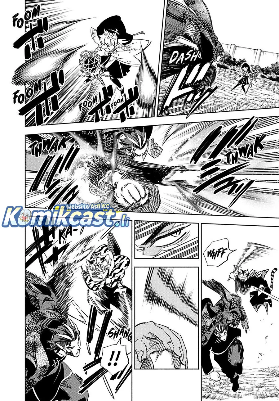 The Unfavorable Job “Appraiser” Is Actually the Strongest Chapter 109 - halaman 5