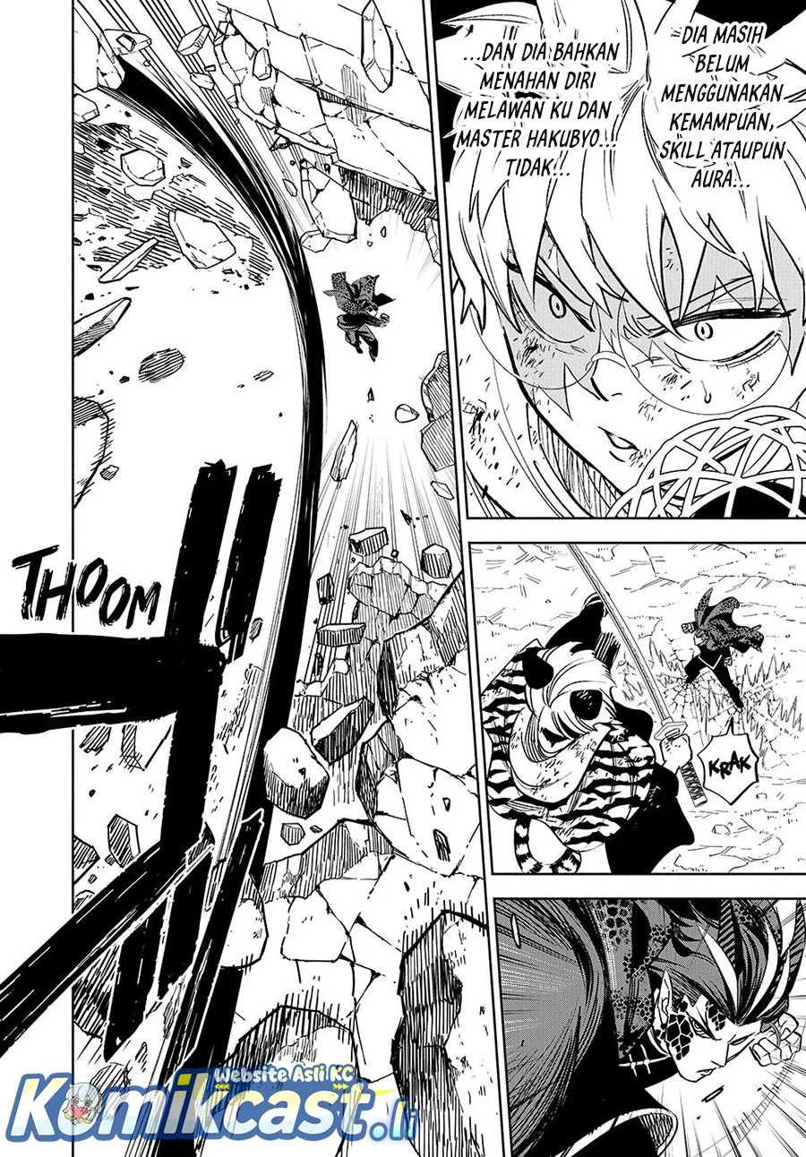 The Unfavorable Job “Appraiser” Is Actually the Strongest Chapter 109 - halaman 7