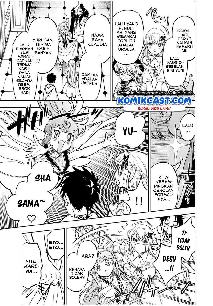 The Unfavorable Job “Appraiser” Is Actually the Strongest Chapter 11.1 - halaman 3