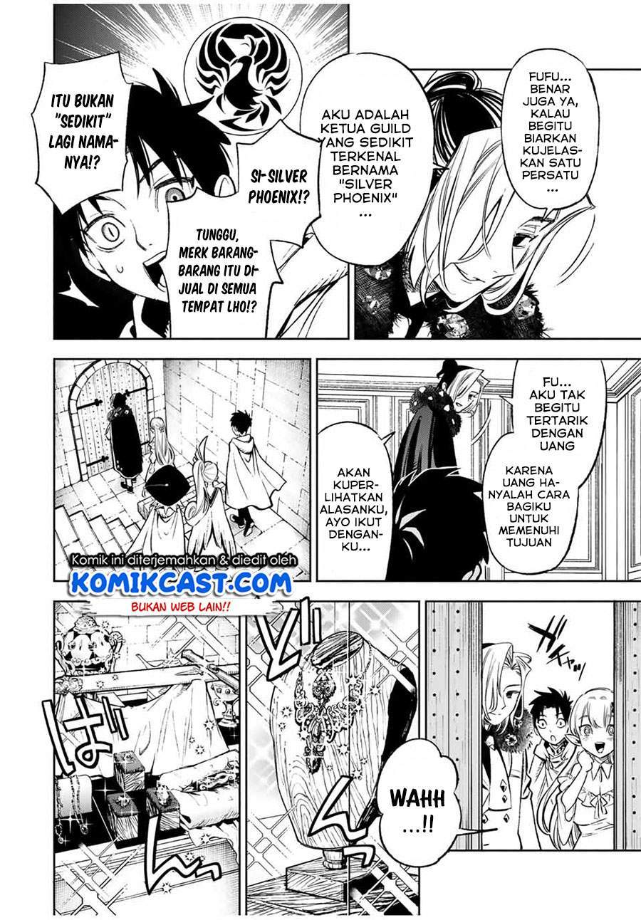 The Unfavorable Job “Appraiser” Is Actually the Strongest Chapter 11.1 - halaman 8