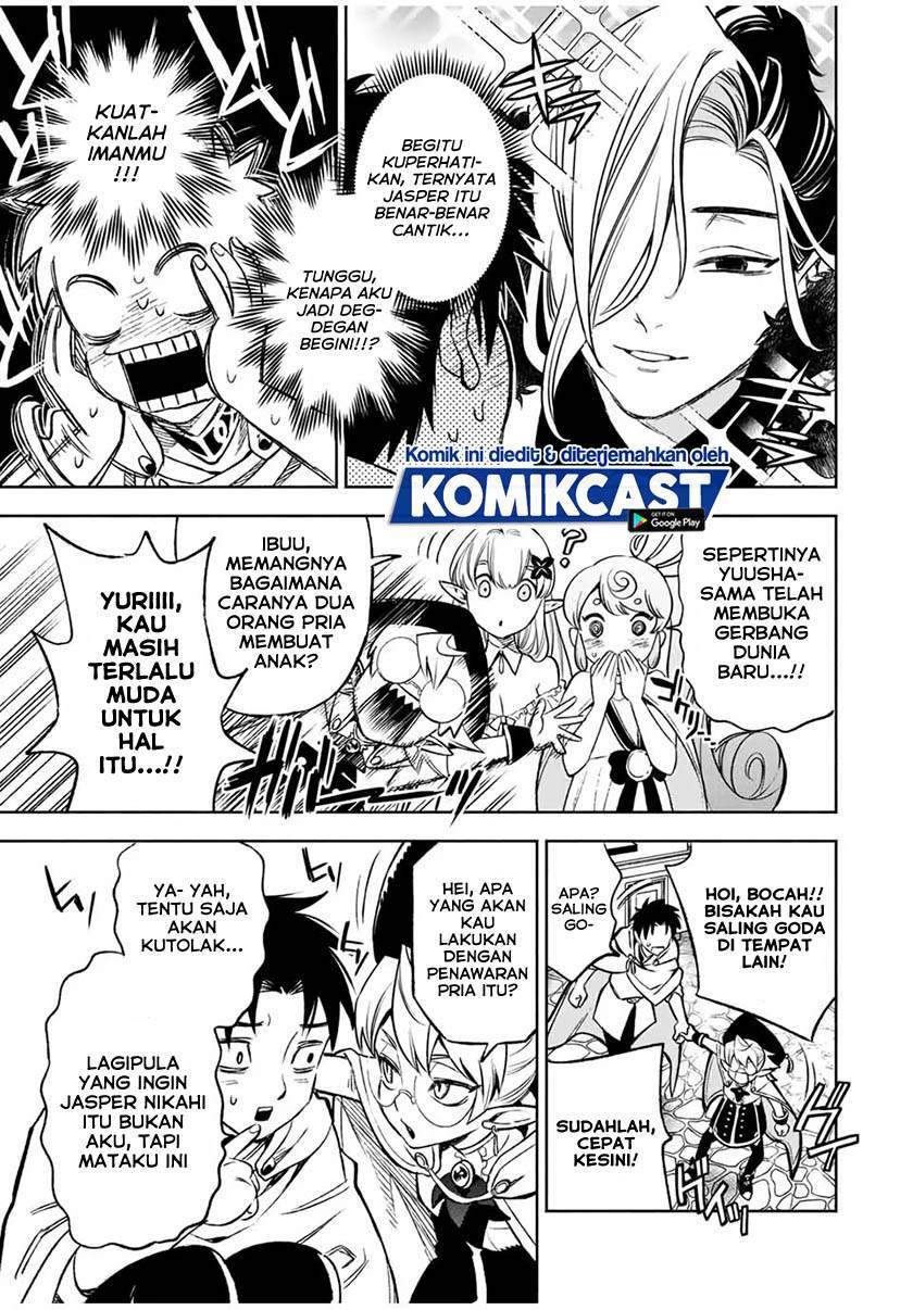 The Unfavorable Job “Appraiser” Is Actually the Strongest Chapter 11.2 - halaman 2