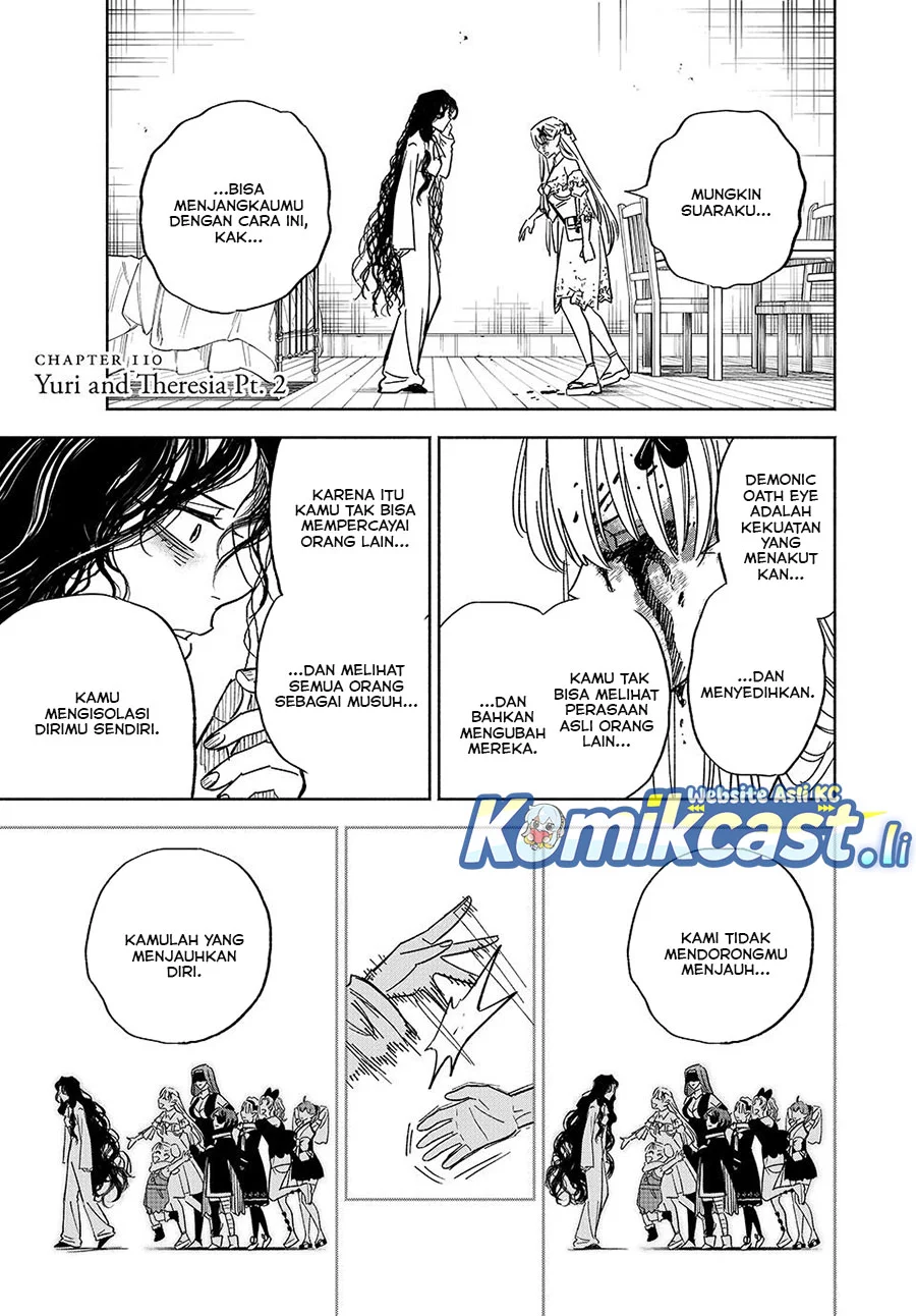 The Unfavorable Job “Appraiser” Is Actually the Strongest Chapter 110 - halaman 13