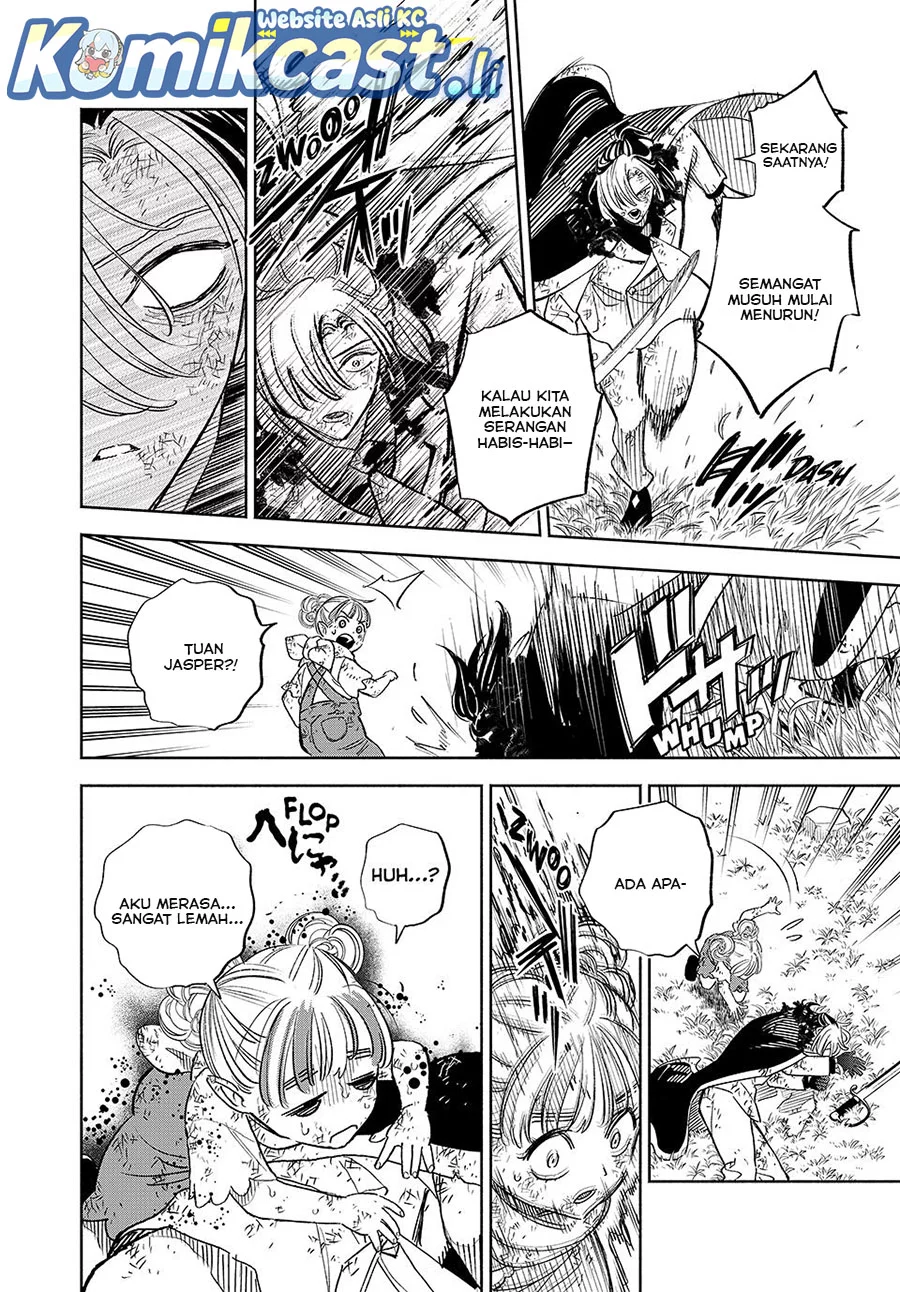 The Unfavorable Job “Appraiser” Is Actually the Strongest Chapter 111 - halaman 11