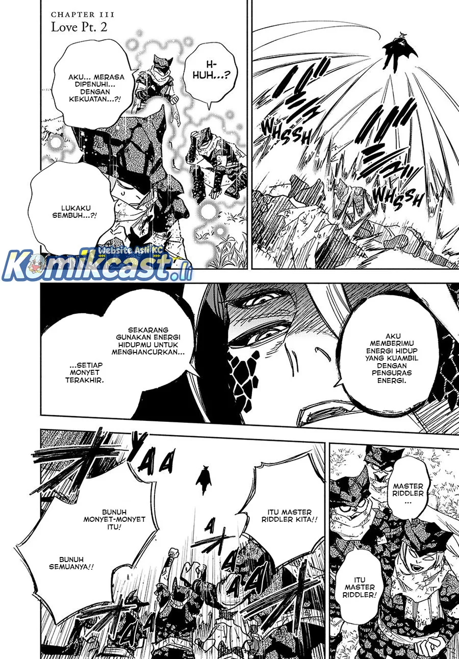 The Unfavorable Job “Appraiser” Is Actually the Strongest Chapter 111 - halaman 14