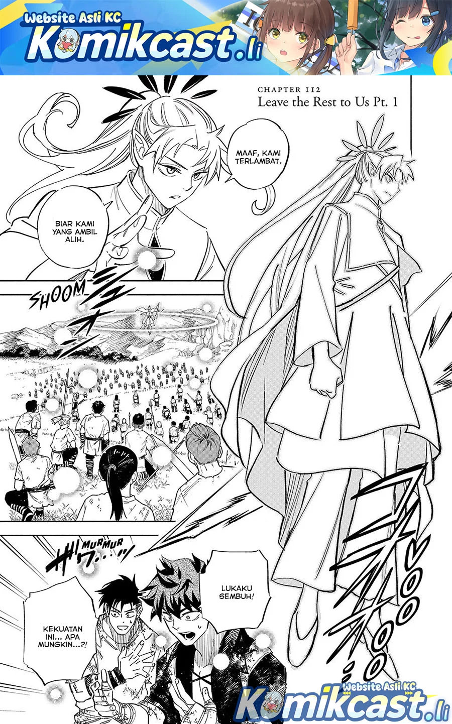 The Unfavorable Job “Appraiser” Is Actually the Strongest Chapter 112 - halaman 1