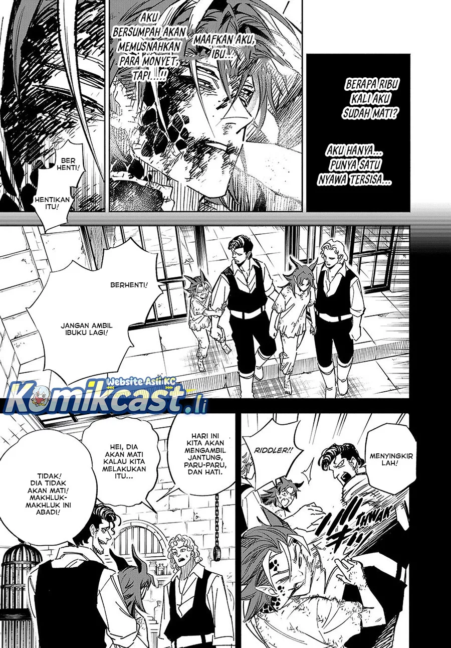 The Unfavorable Job “Appraiser” Is Actually the Strongest Chapter 112 - halaman 20