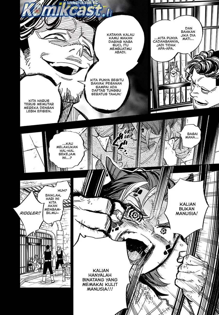 The Unfavorable Job “Appraiser” Is Actually the Strongest Chapter 112 - halaman 21