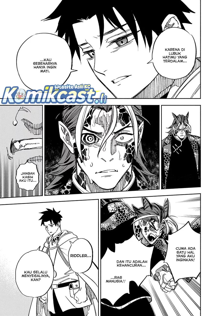 The Unfavorable Job “Appraiser” Is Actually the Strongest Chapter 113 - halaman 11