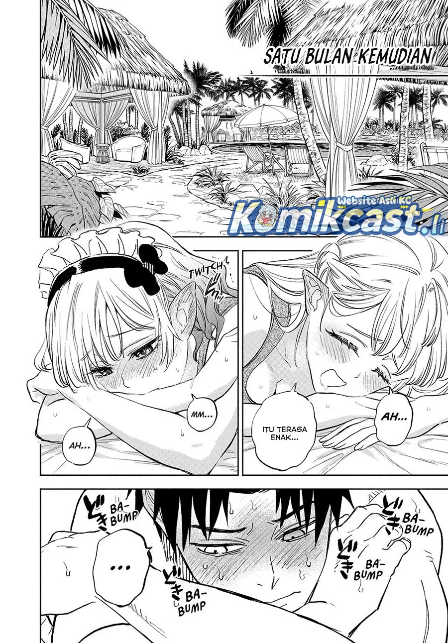 The Unfavorable Job “Appraiser” Is Actually the Strongest Chapter 113 - halaman 21