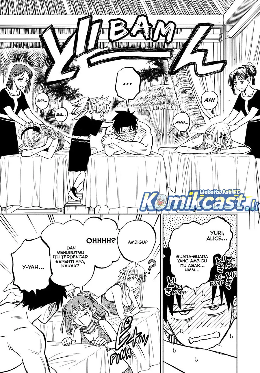 The Unfavorable Job “Appraiser” Is Actually the Strongest Chapter 113 - halaman 22