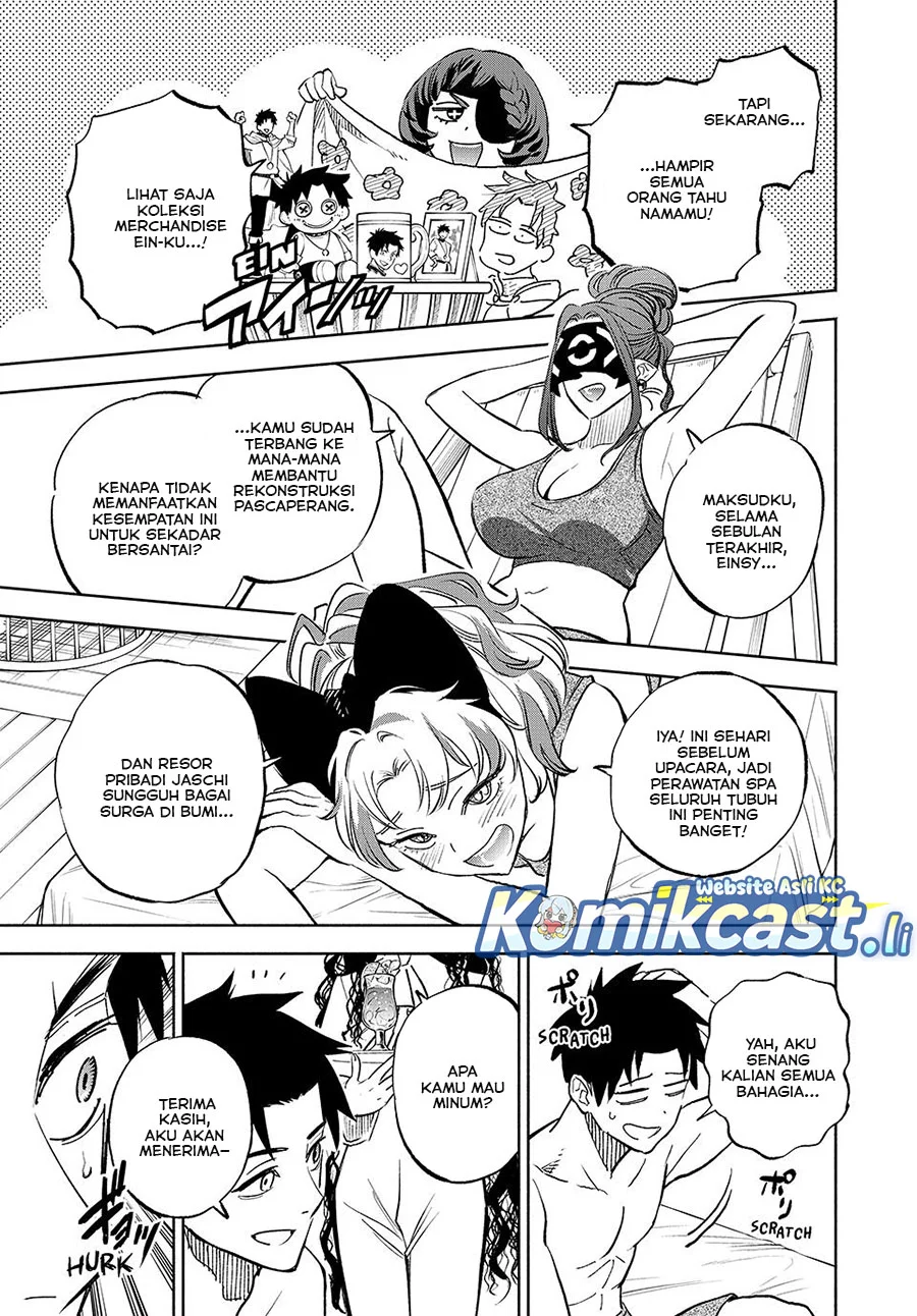 The Unfavorable Job “Appraiser” Is Actually the Strongest Chapter 113 - halaman 24