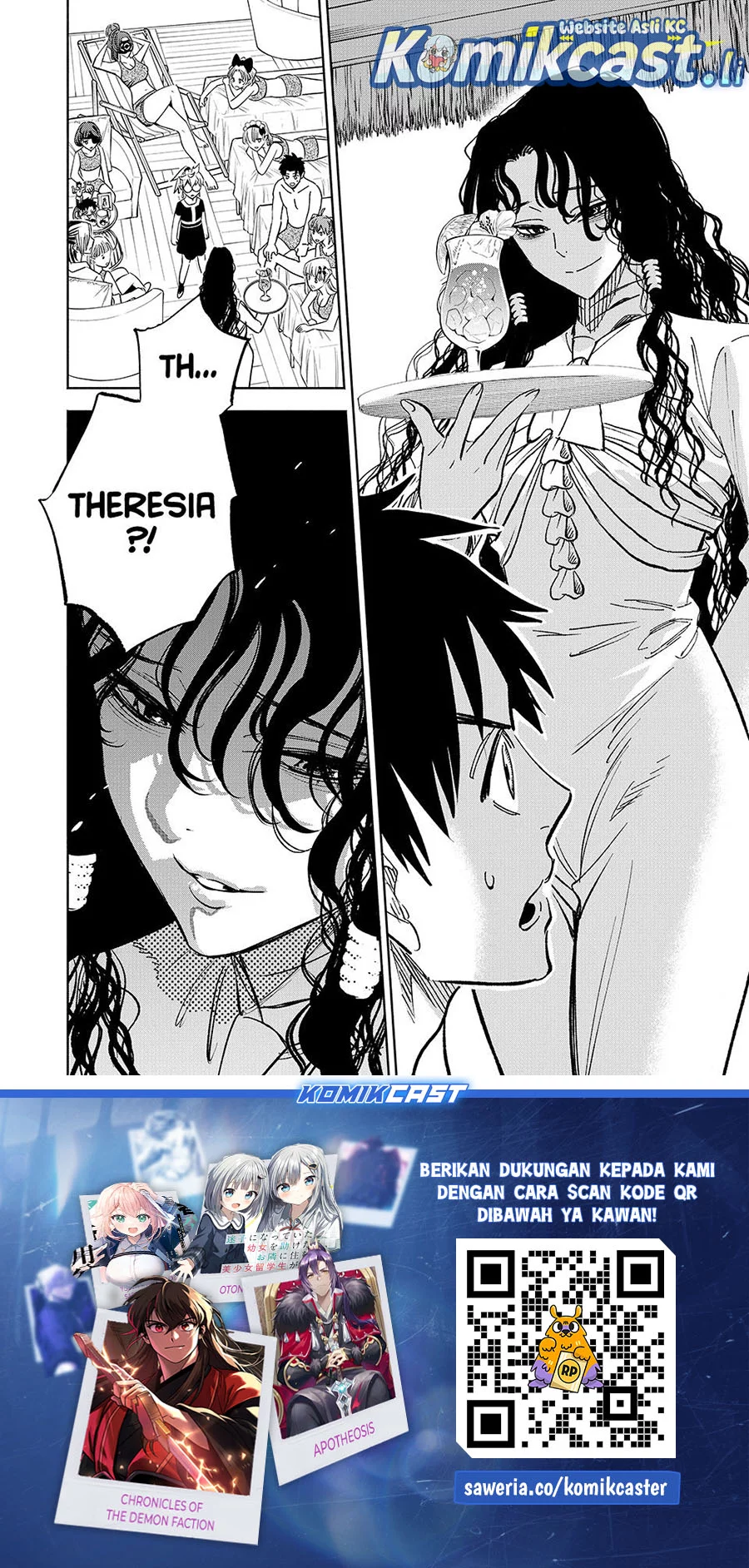 The Unfavorable Job “Appraiser” Is Actually the Strongest Chapter 113 - halaman 25