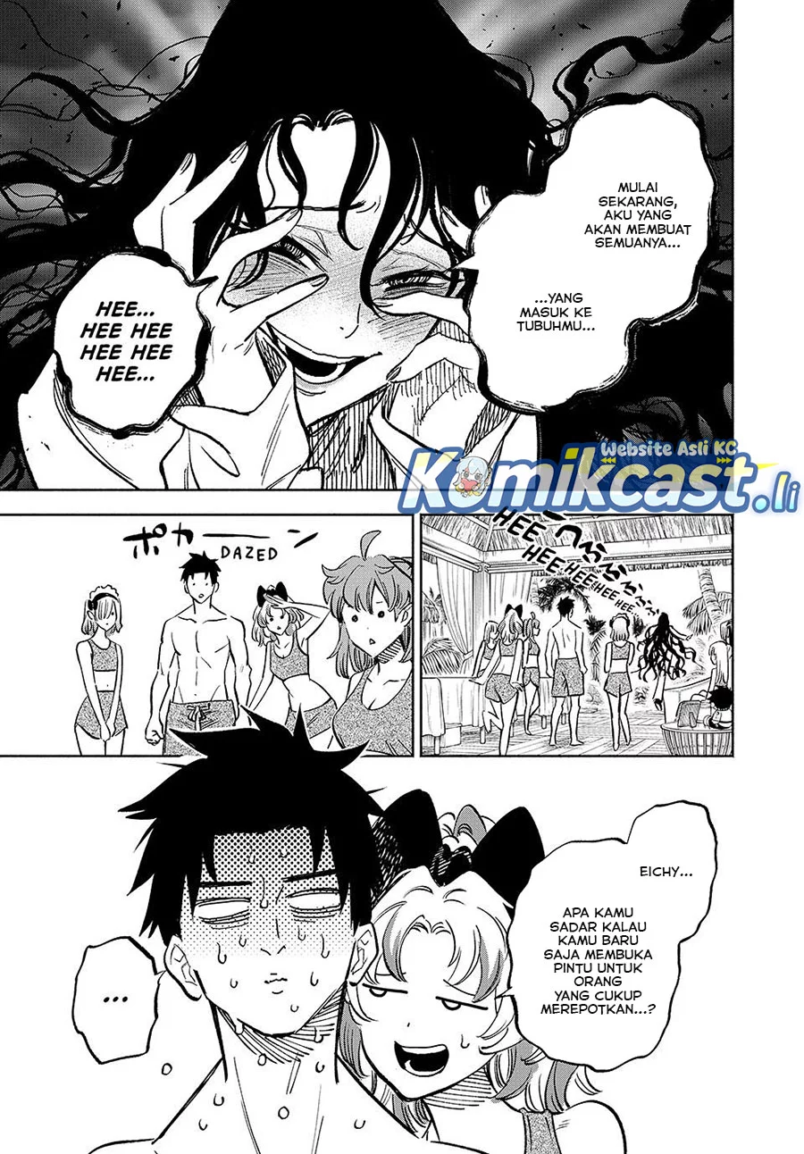 The Unfavorable Job “Appraiser” Is Actually the Strongest Chapter 114 - halaman 11