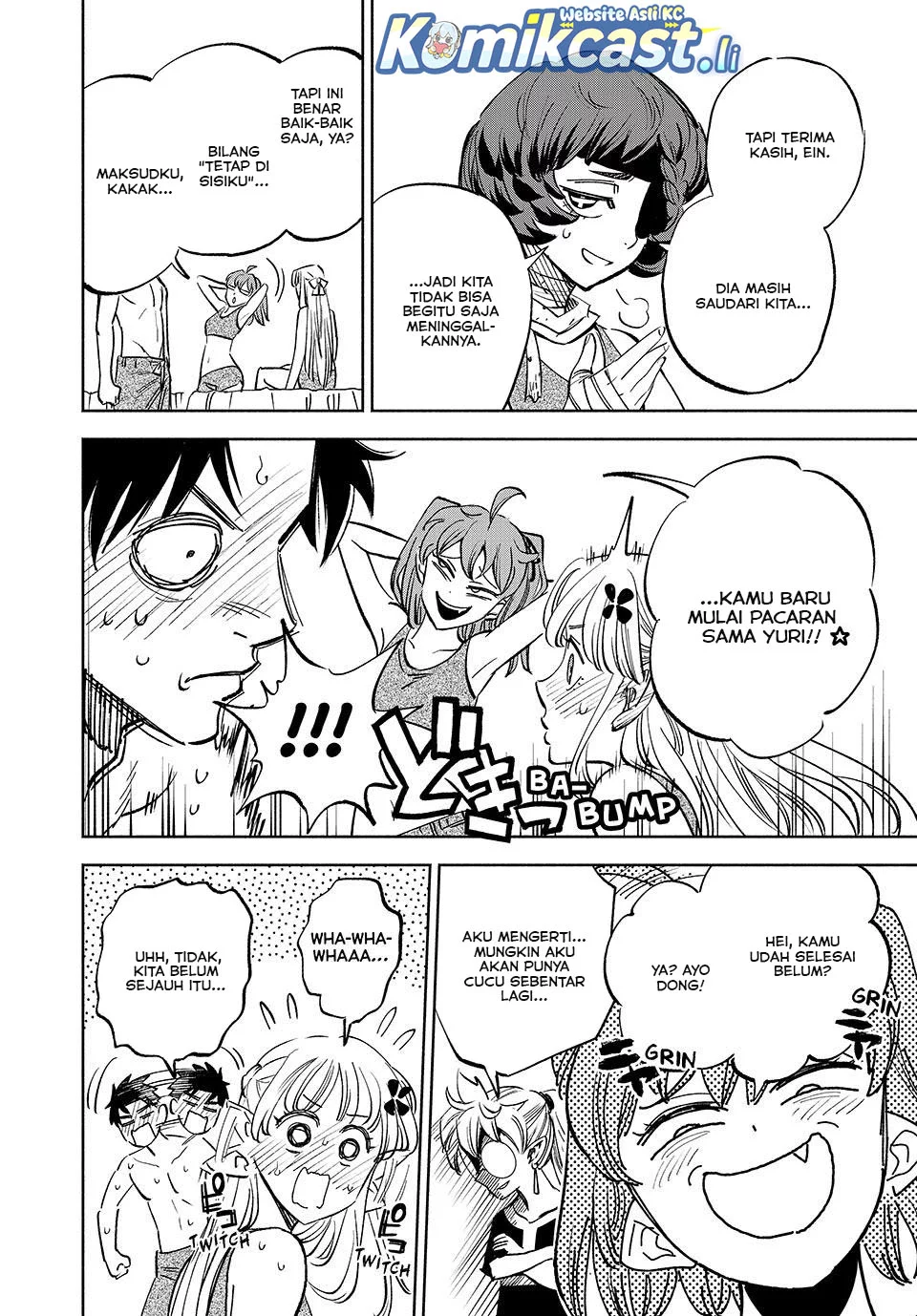 The Unfavorable Job “Appraiser” Is Actually the Strongest Chapter 114 - halaman 12