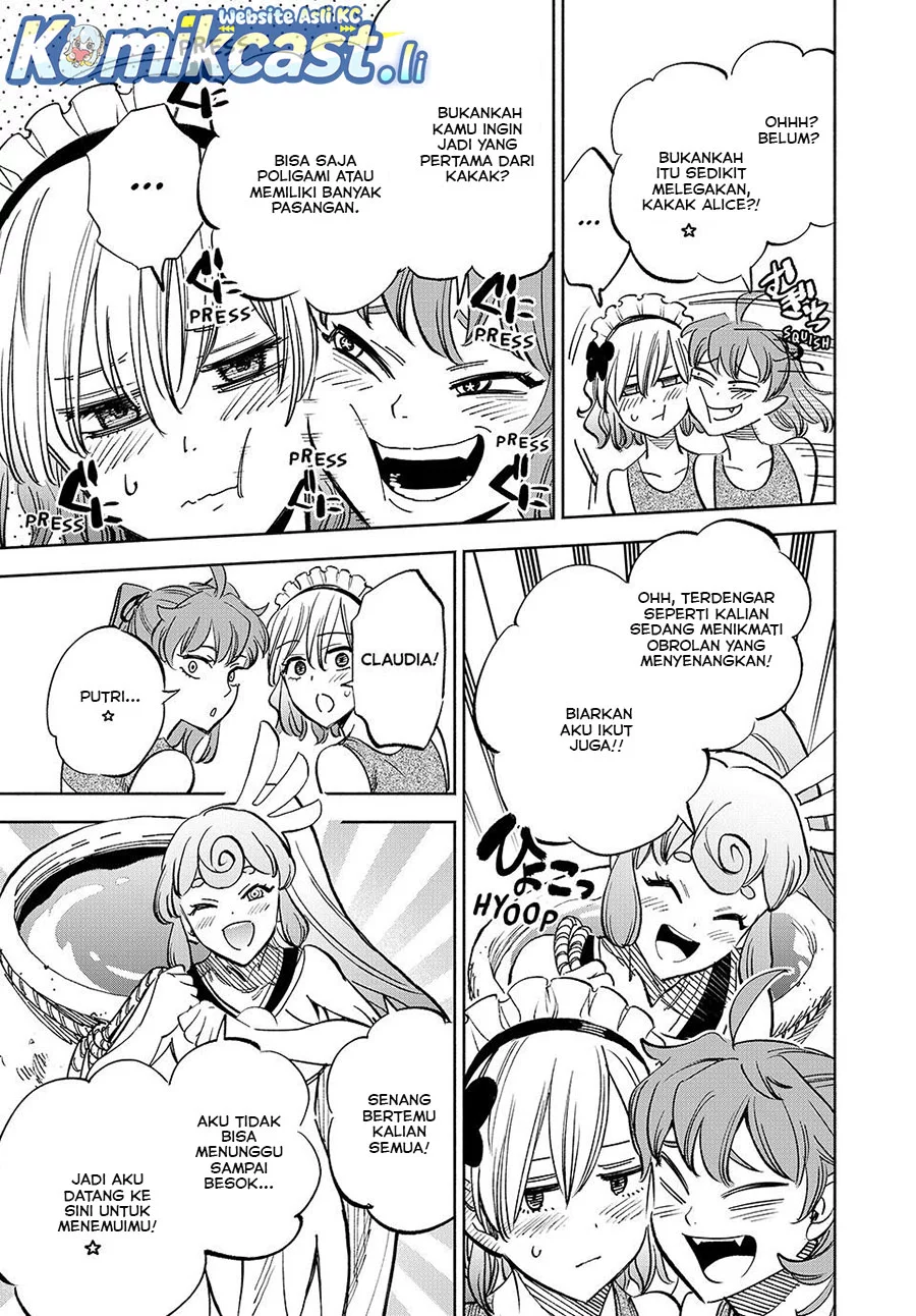 The Unfavorable Job “Appraiser” Is Actually the Strongest Chapter 114 - halaman 13