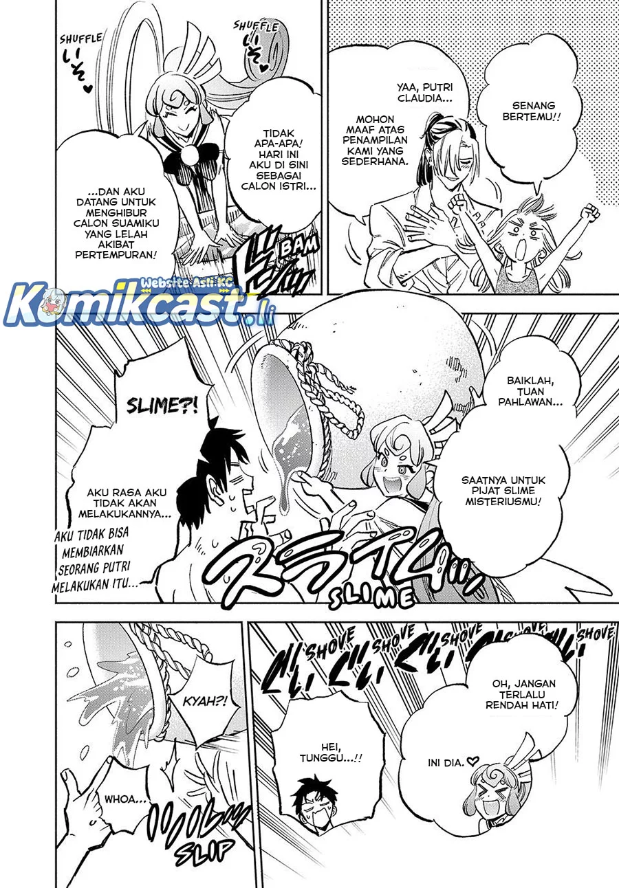 The Unfavorable Job “Appraiser” Is Actually the Strongest Chapter 114 - halaman 14