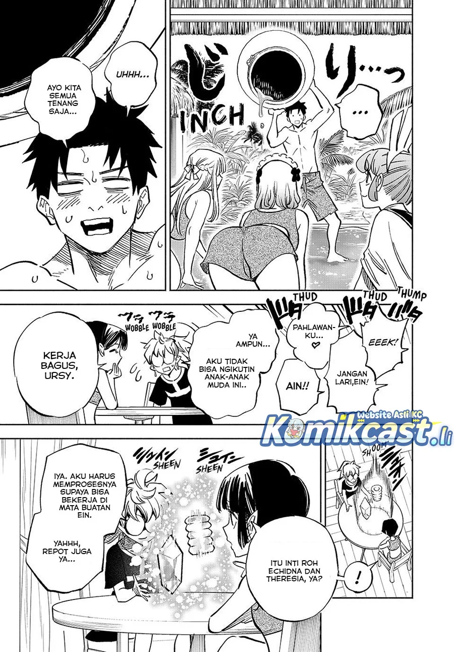 The Unfavorable Job “Appraiser” Is Actually the Strongest Chapter 114 - halaman 19