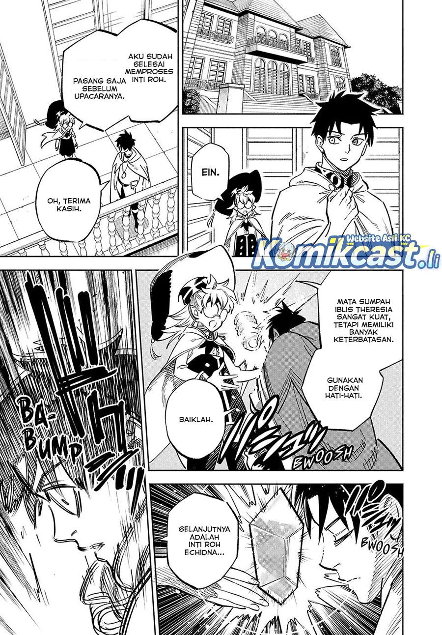 The Unfavorable Job “Appraiser” Is Actually the Strongest Chapter 114 - halaman 21