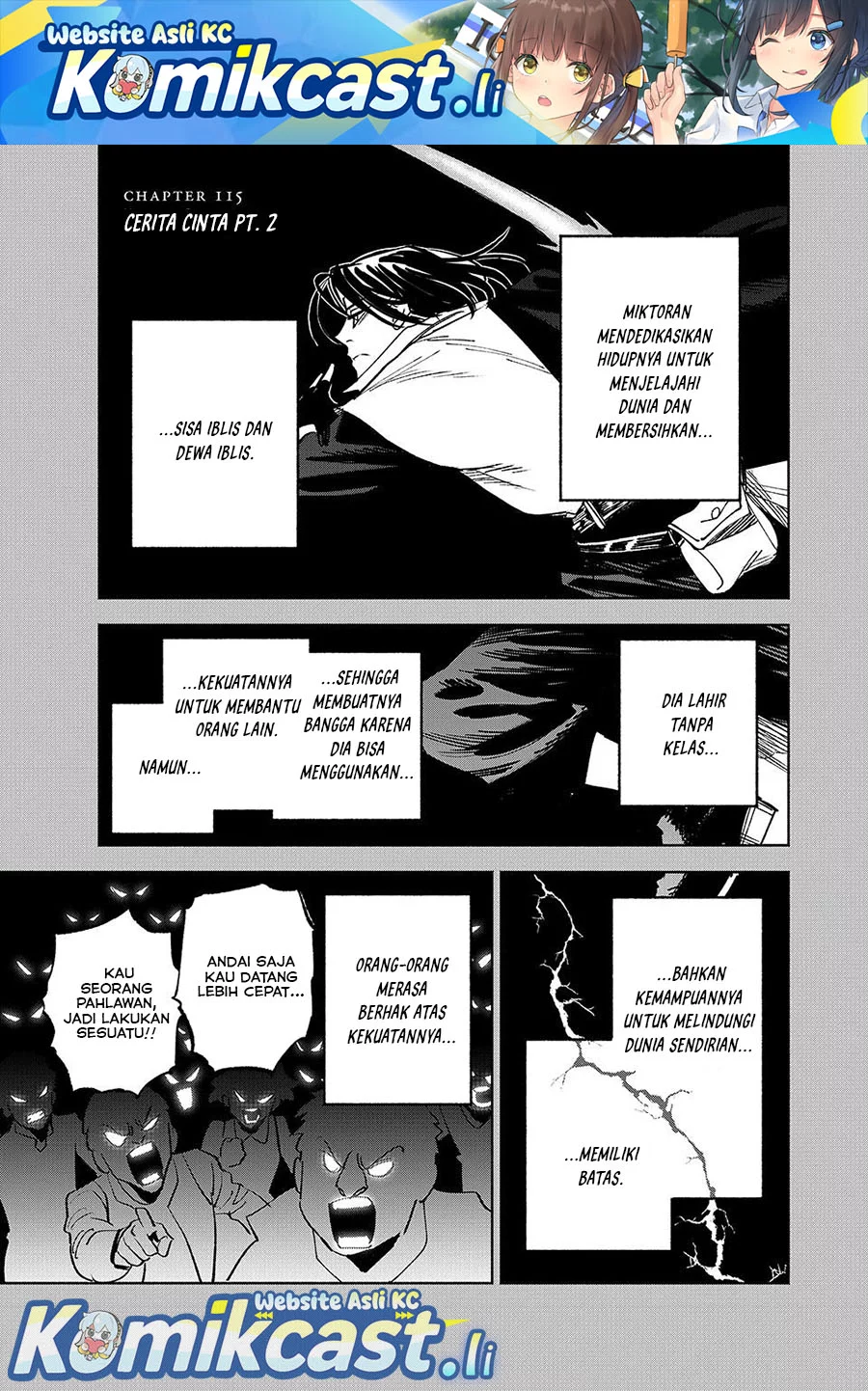 The Unfavorable Job “Appraiser” Is Actually the Strongest Chapter 115.2 - halaman 1
