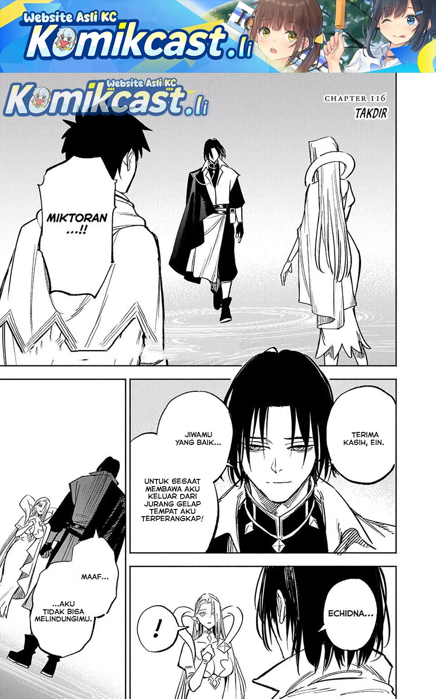 The Unfavorable Job “Appraiser” Is Actually the Strongest Chapter 116 - halaman 1